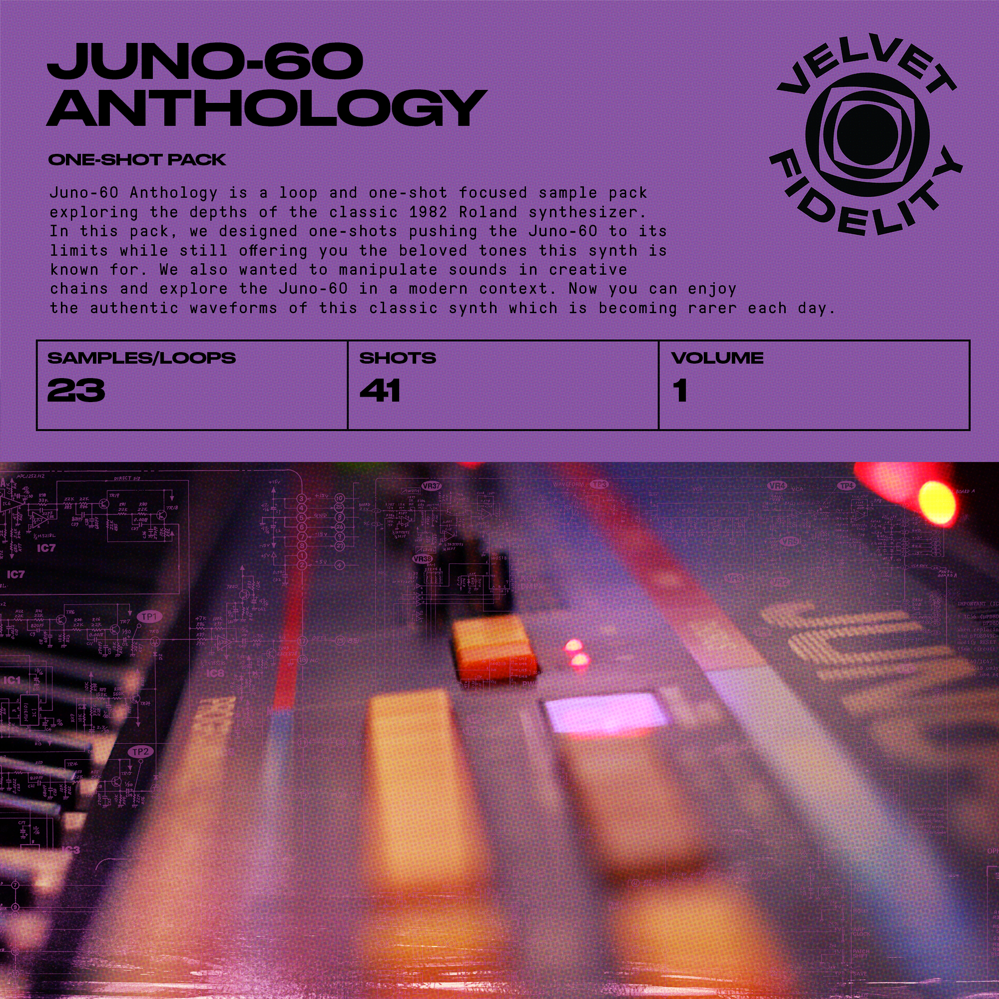 JUNO-60 ANTHOLOGY [Sample Pack] | Velvet Fidelity